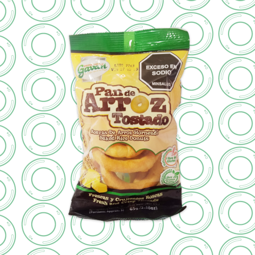 Pan de Arroz Tradicional 65g